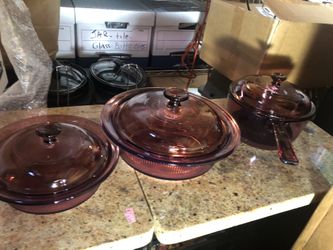 Vision Set 6pc Cranberry Colors 