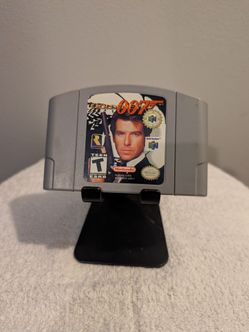 GoldenEye 007 Nintendo 64 Game Cartridge