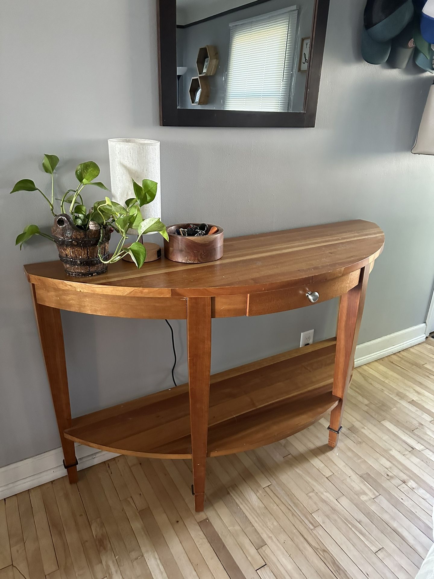 Entry Way Table for Sale in St. Louis Park, MN - OfferUp