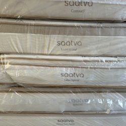 Luxury Saatva & Tempur-Pedic Mattresses – 50-80% Off!     •    Brand New, Minor Blemishes (Nothing That Affects Comfort)     •    King, Queen, Full, T