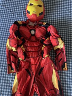 Kids Ironman Costume/Halloween/Avengers 