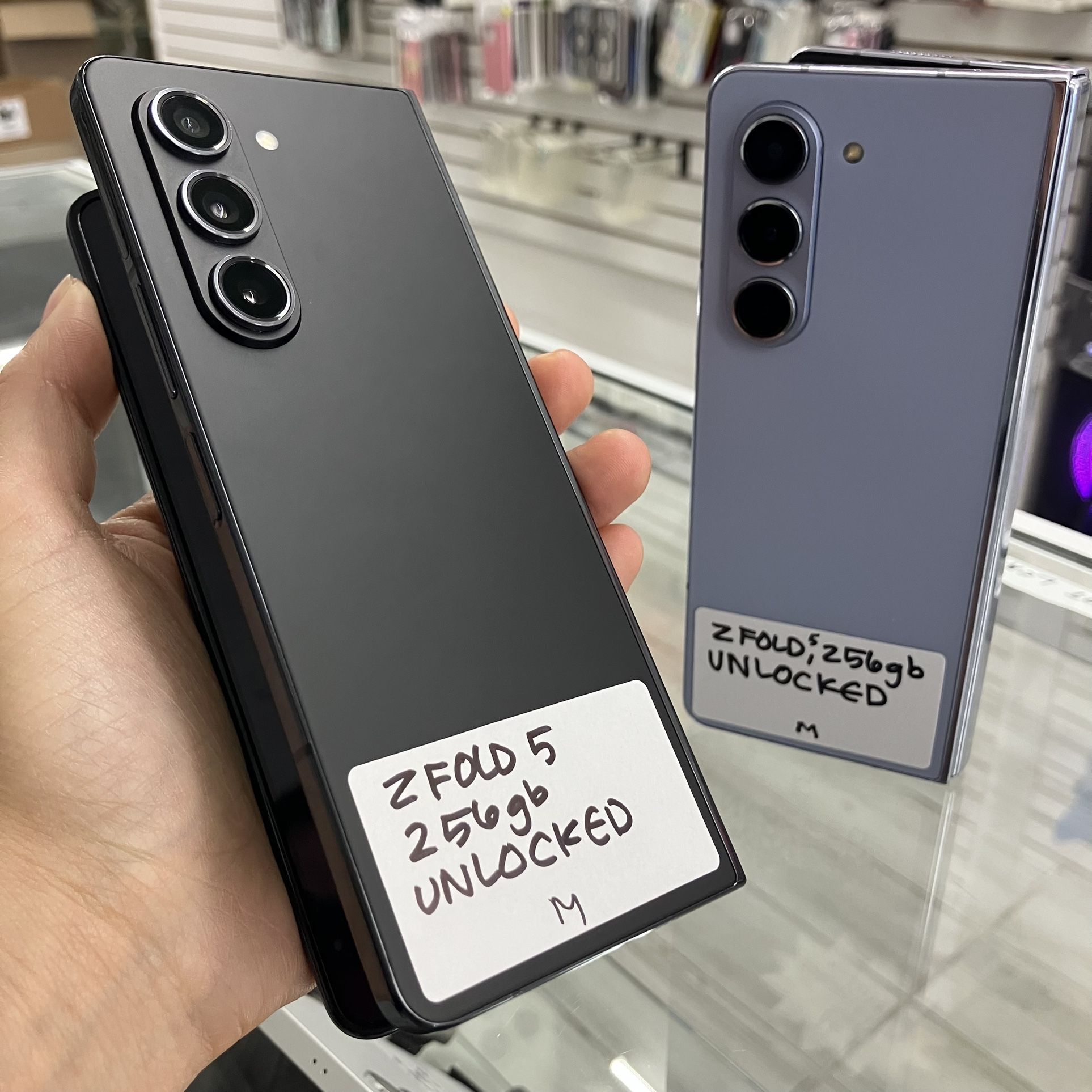 Z Fold 5 Unlocked ✅ $50 Down, No Credit Needed