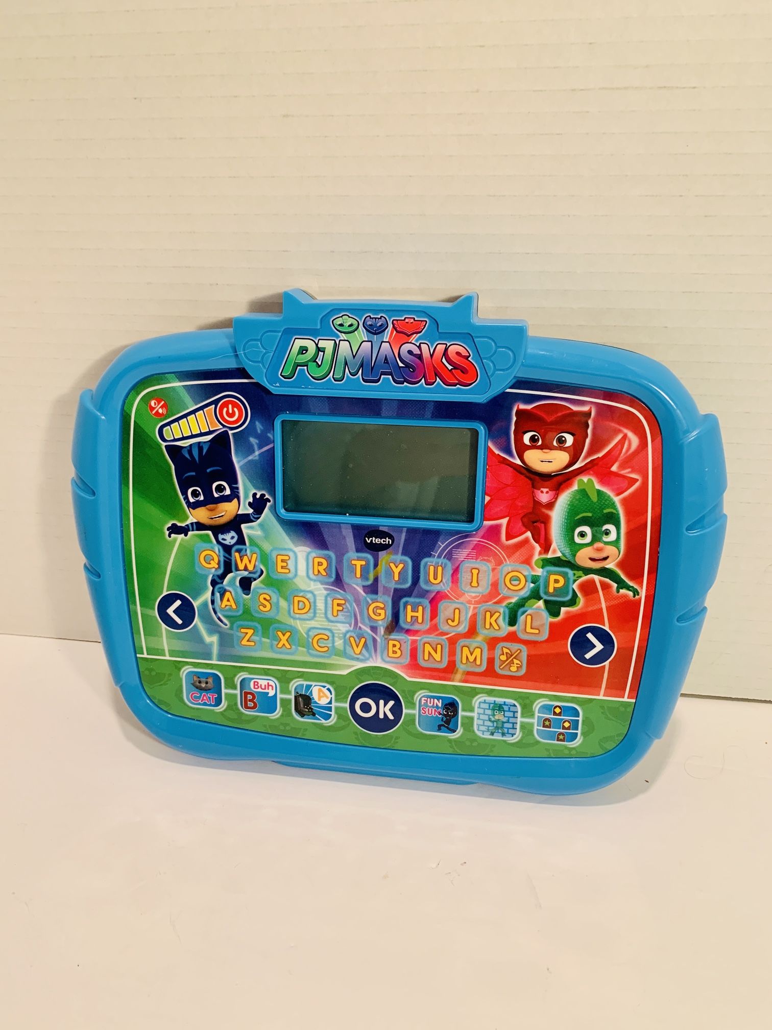 VTech PJ Masks Time to Be A Hero Learning Tablet, 6 Activities