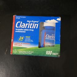 Claritin 24 Hour Relief 100 Count