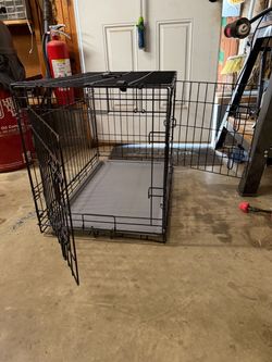 Dog cage