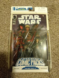 Hasbro Kenner Star Wars Comic Packs #4 Darth Talon Cade Skywalker  Dark Horse Comics