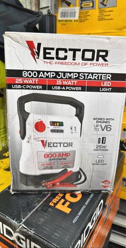 Vector jump starter