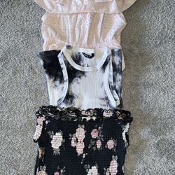 Used Dress Set - Size S - 3 Pack For 5$
