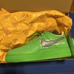 Nike Air Force Off White Brooklyn 