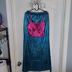 Mermaid Costume Set