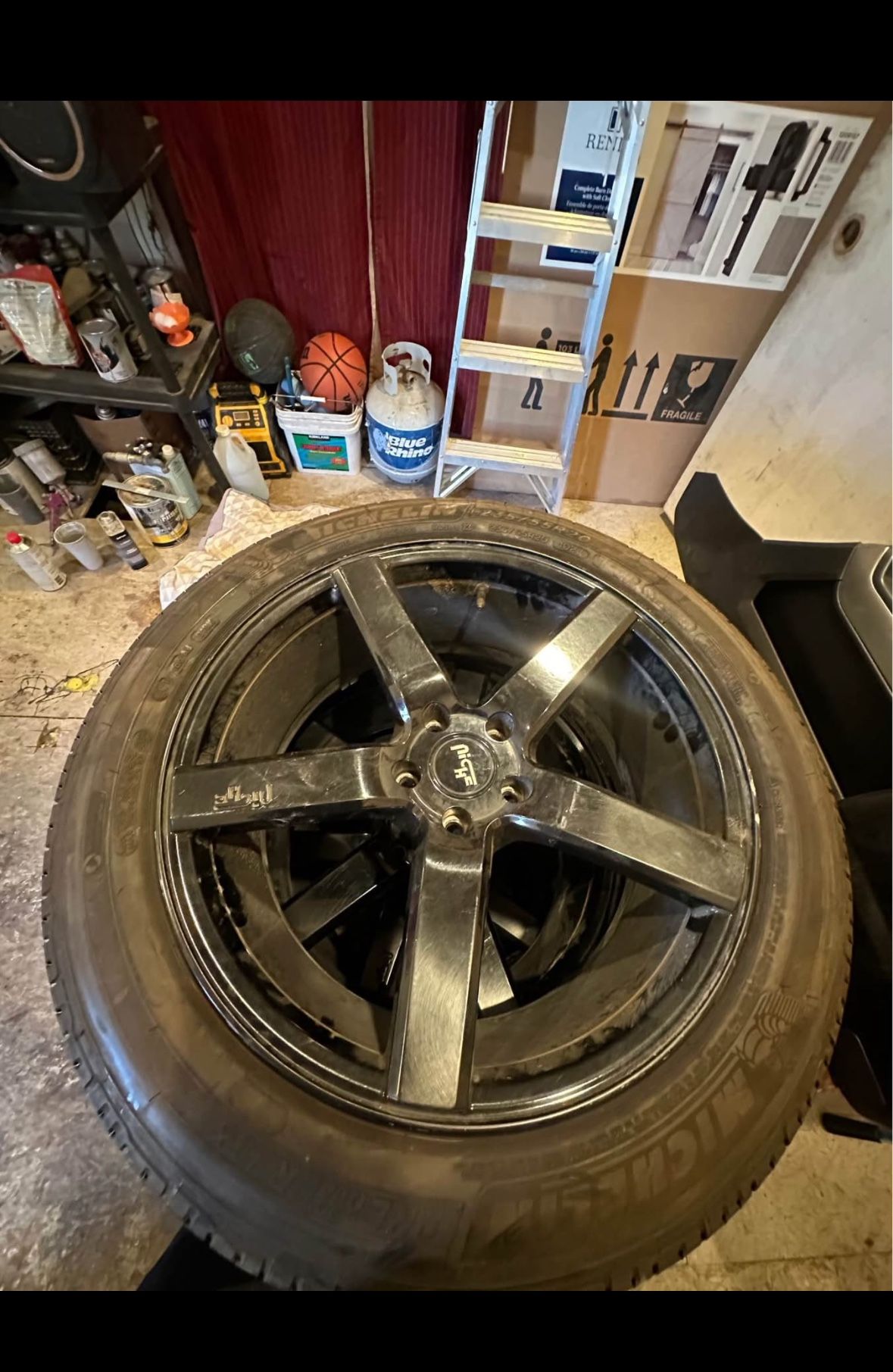 20 Inch wheels