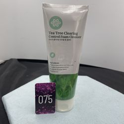 Tea Tree Clearing Control Foam Cleanser 6.09 Fl Oz.  