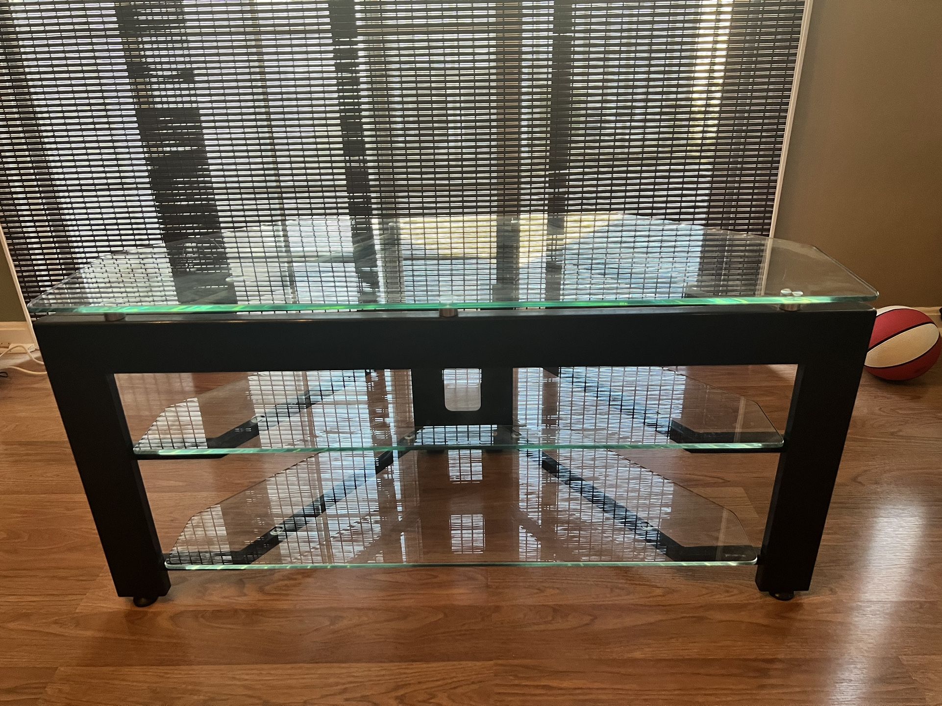 Glass TV Stand 