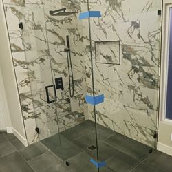 Frameless Shower Door