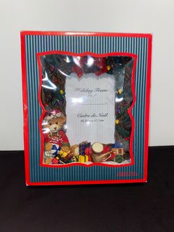 Vintage Traditions Collectible Mint NIB Christmas Frame