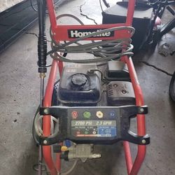 Homelite Power Washer