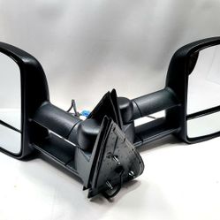  Tow Mirrors for 03 - 06 Chevy Silverado 1500/2500)HD 3500HD