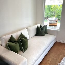 CB2 Deep Single Cushion Couch