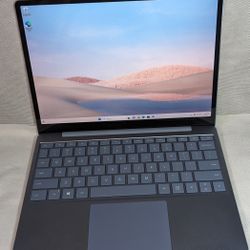 Very Nice MICROSOFT SURFACE LAPTOP GO WINDOWS 11 TOUCHSCREEN 256GB PENTIUM i5 8GB RAM