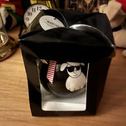 Pavilion Gift Company Blobby Naughty Or Nice Dog New In Box Damaged Box