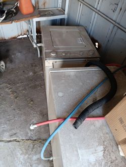 Stacked Washer And Dryer