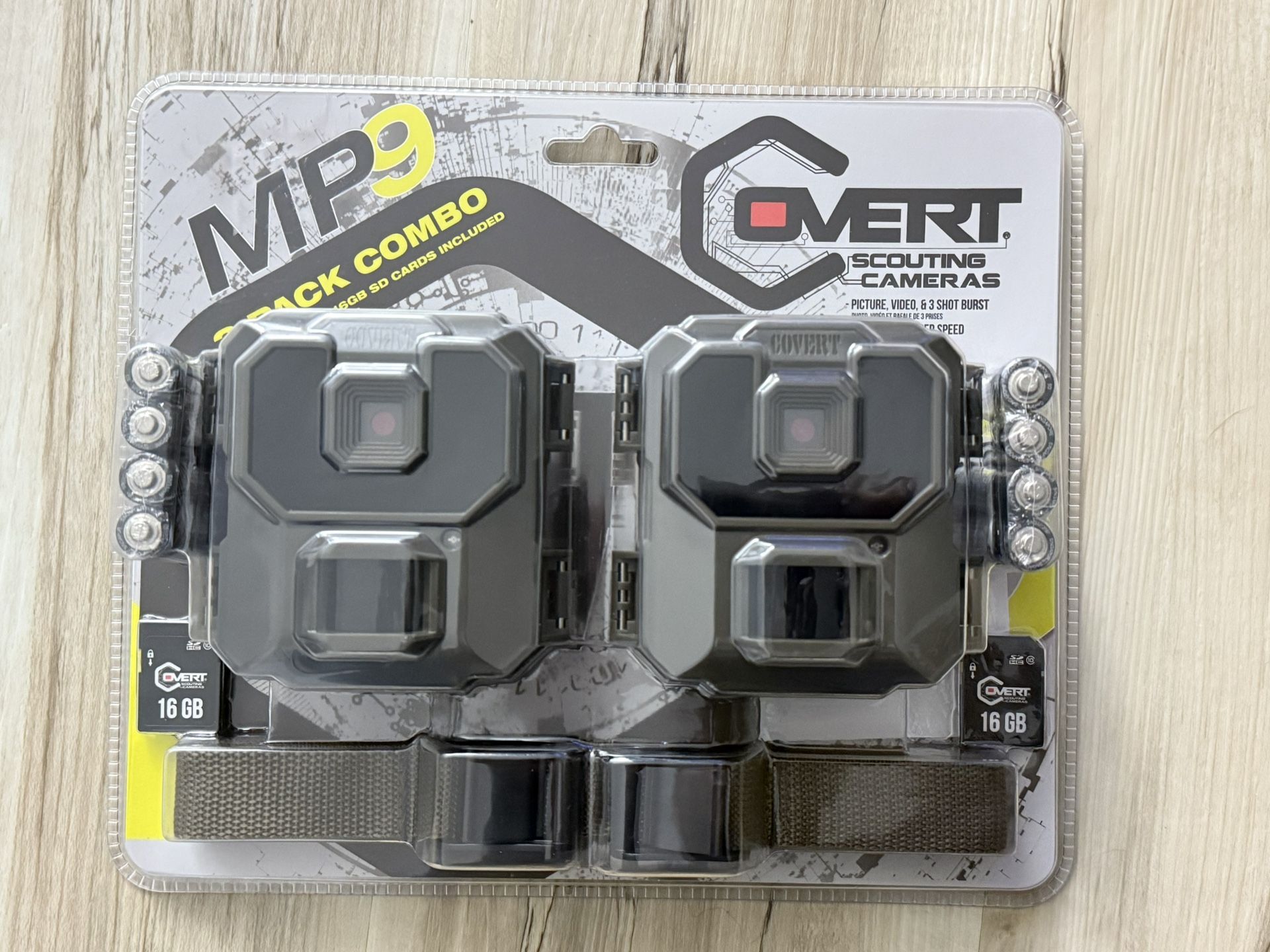 COVERT SCOUTING CAMERAS MP9 2-Pack