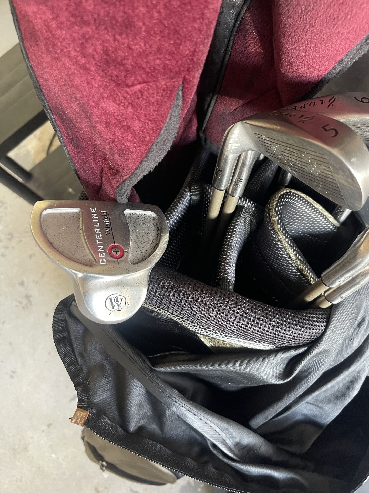 Nancy Lopez Golf Club Set