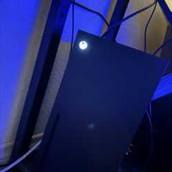 Xbox Series X With Two Controllers One Elite Controller 