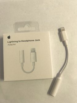 Apple adapter for iPhone 7 and higher