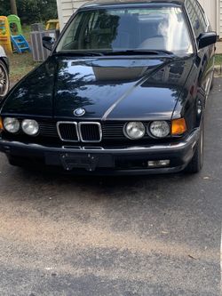 1991 BMW 735i