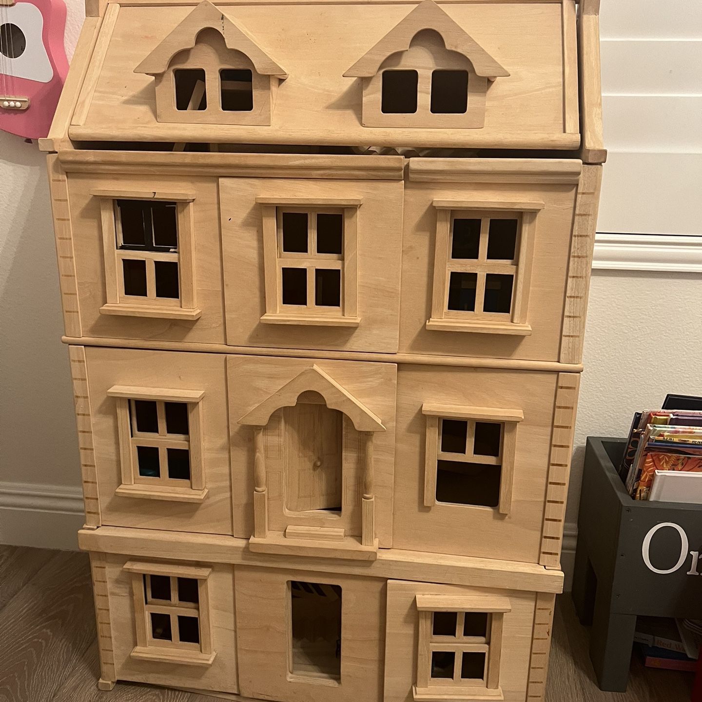 Plan Toys Victorian Doll House