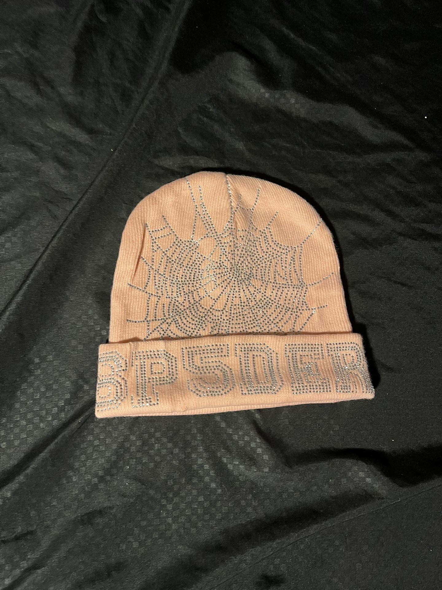 Pink Sp5der Beanie