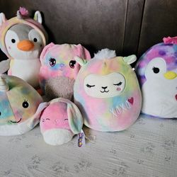 Assorted Authentic 6-12in. Squishmallows Make An Offer 
