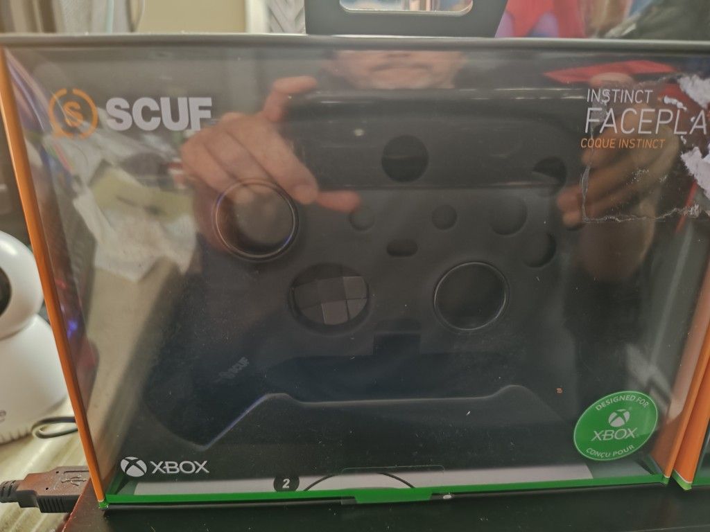Scuff For Xbox Black