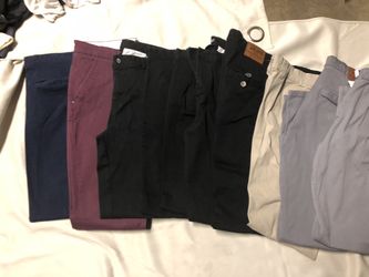 Men's GentlyUsedPants(36).Lots of MenPantsJeansShirts.CheckOutMyPage