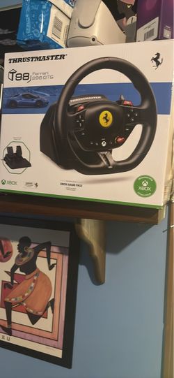 Thrustmaster T98 Ferrari 296 GTS Racing Wheel