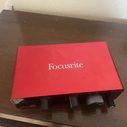 Focusrite  3rd Gen Music Equipment 