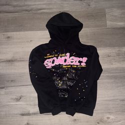 Spider hoodie p*nk V2 BRAND NEW✅AUTHENTIC✅  