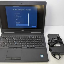Dell Precision 7520 i7-7820HQ 32GB 512GB NVME 15" FHD Quadro M2200 