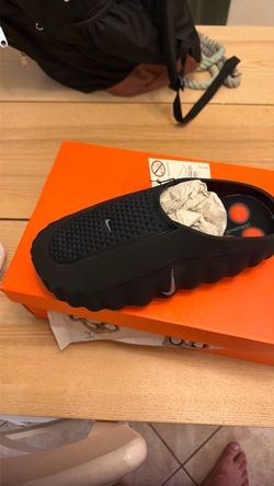 Nike mind  Slide Sandal Black with Box