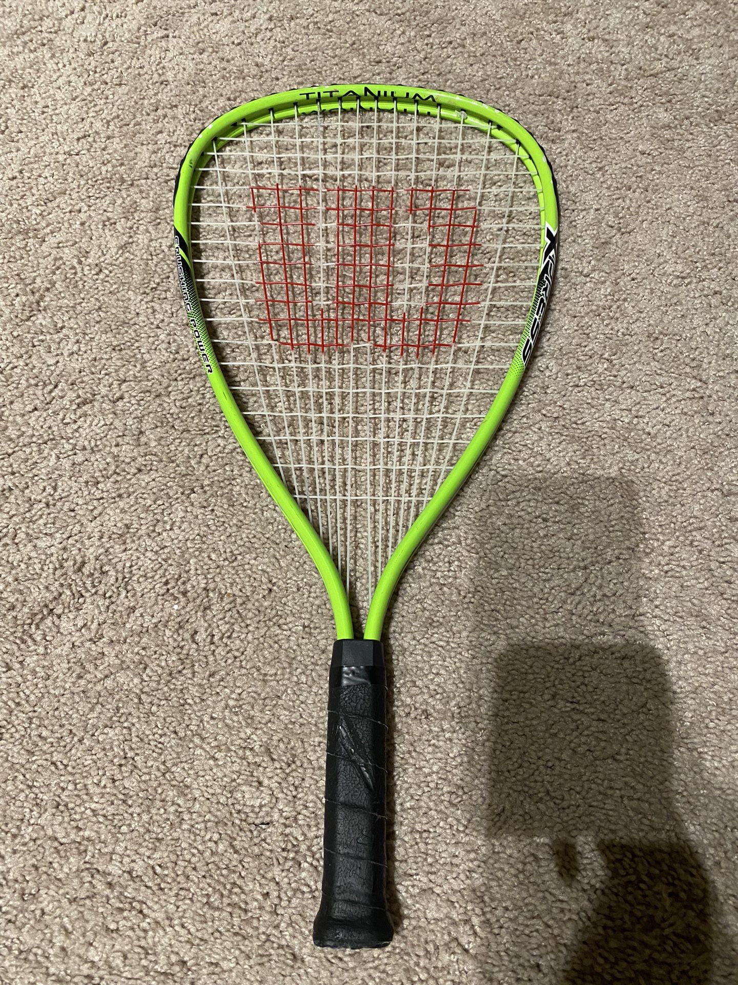 Tennis racquet Wilson crushing power XS (racket)