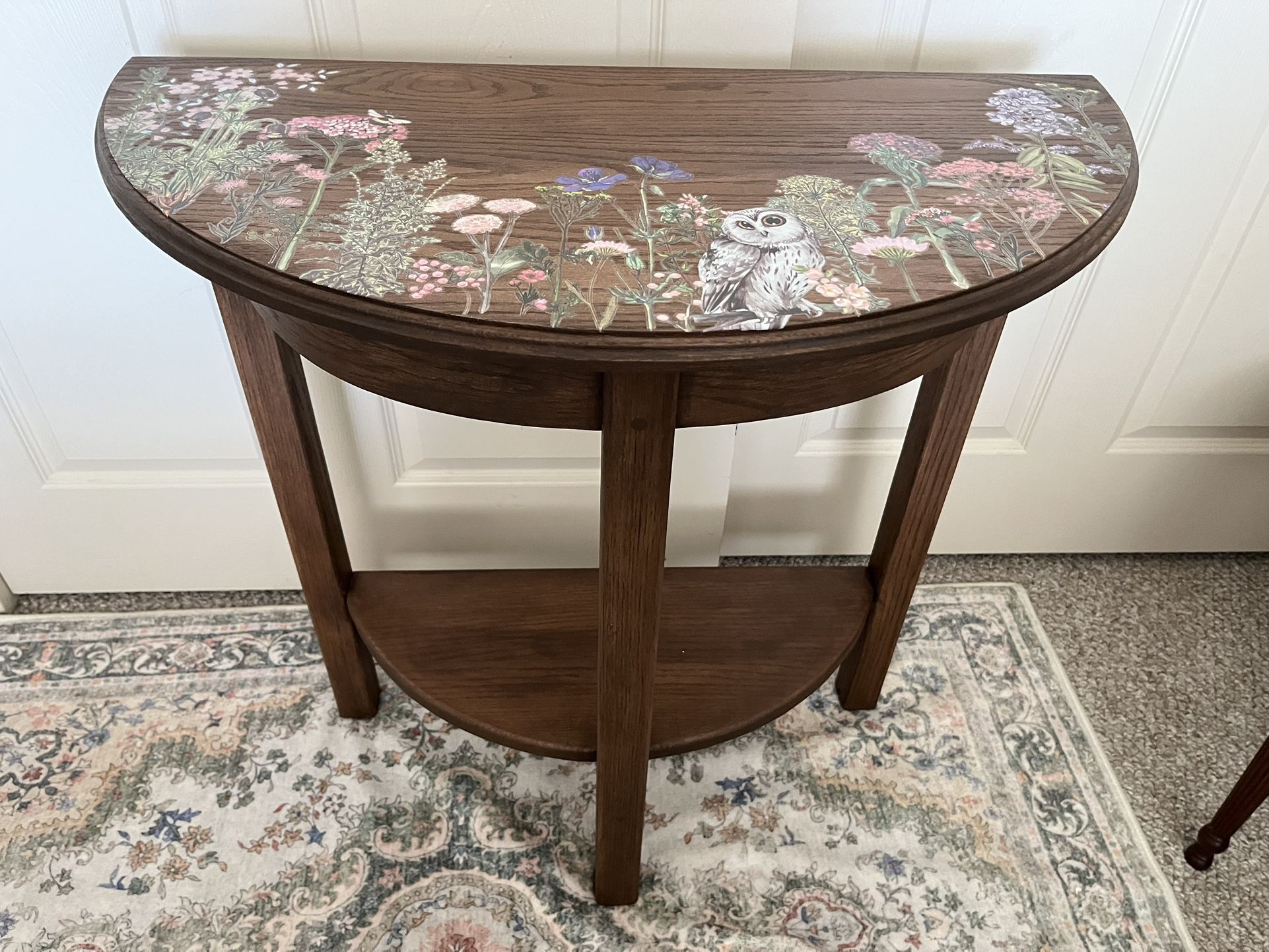 Refreshed Hall Console Table
