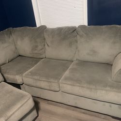 Gray Couch