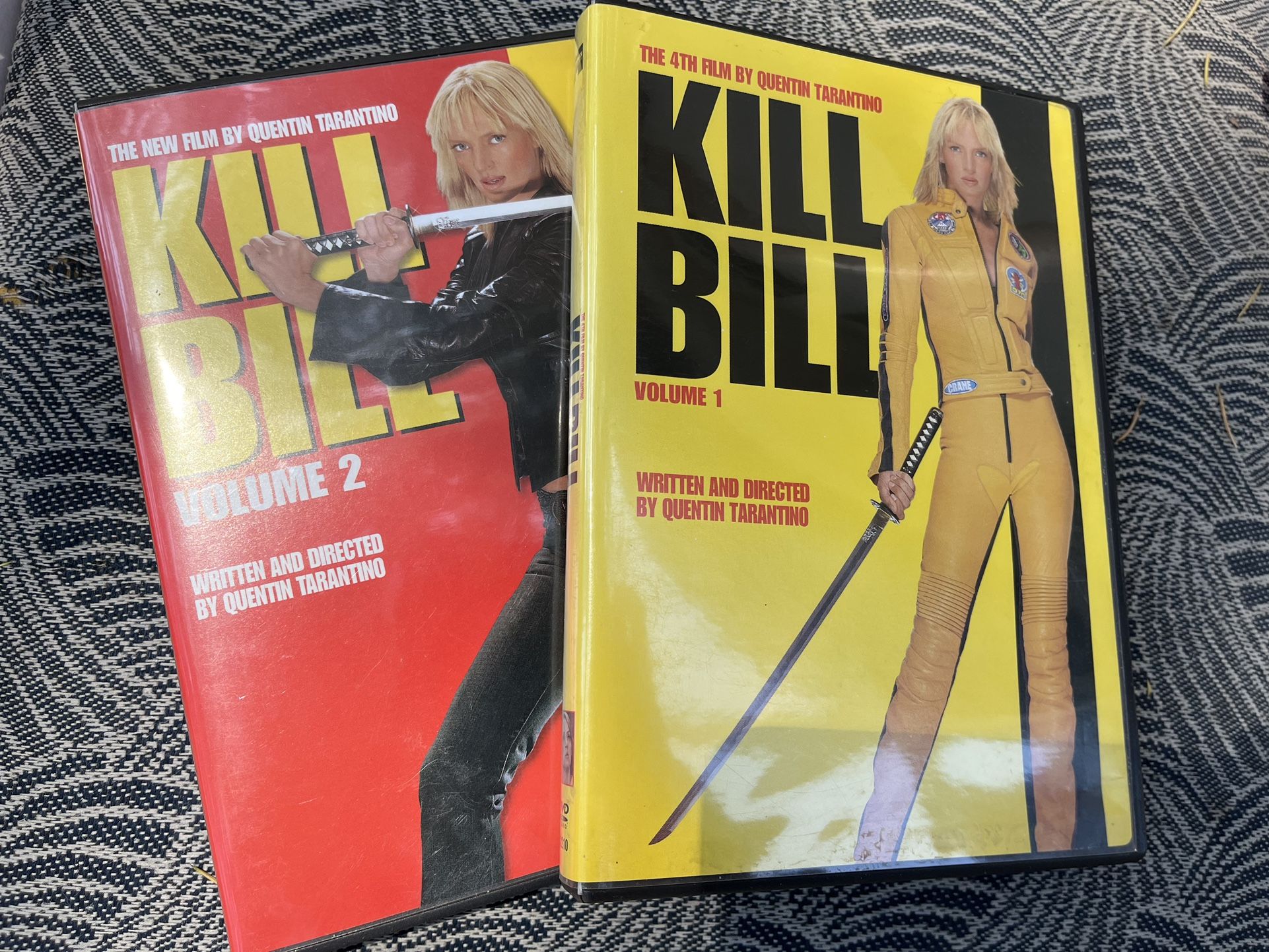 Kill Bill Vol 1 And 2
