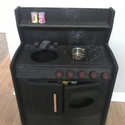 Kids Kitchen With Toys 