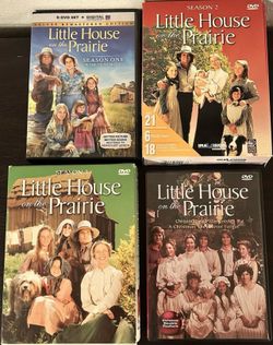 Little House on the Prairie Seasons 1-3 DVD Collector's Edition + Christmas DVD