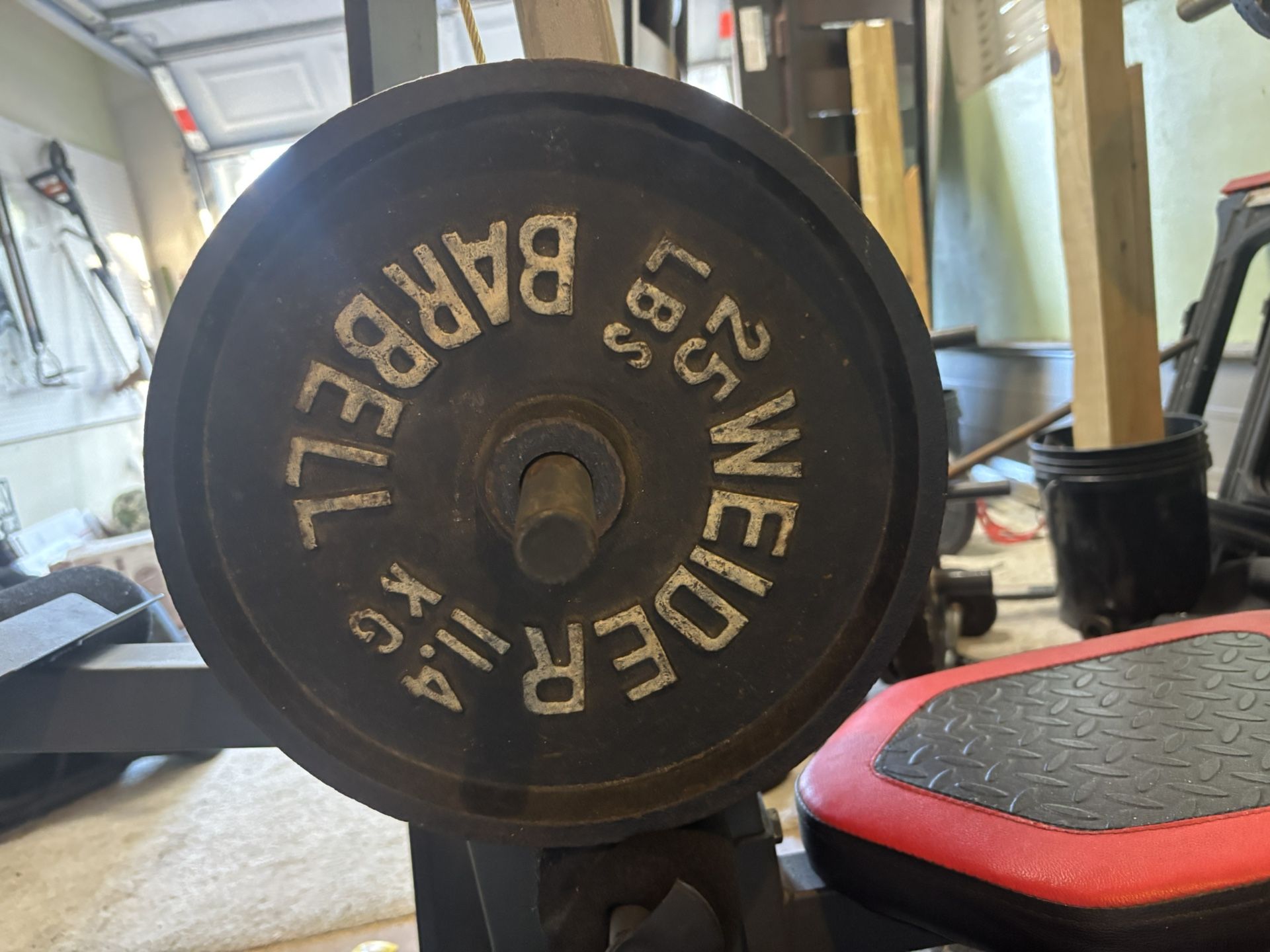 25lb Barbells (Pair)