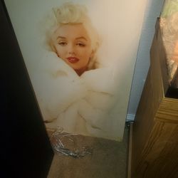 Marilyn Hard Poster 