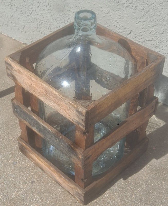 Glass 5 Gallon Water Bottle