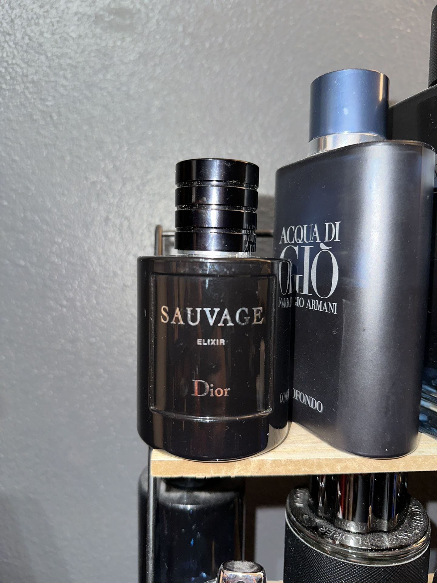 Dior Sauvage Elixir